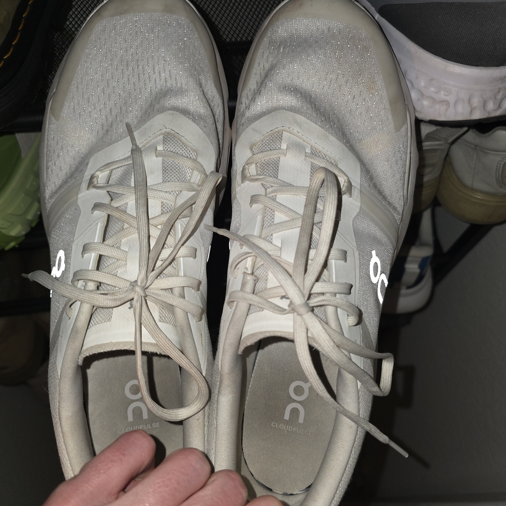On Running White Sneakers